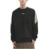 Sweatshirts Men's Black Crew Neck Moderate Regular KA2562