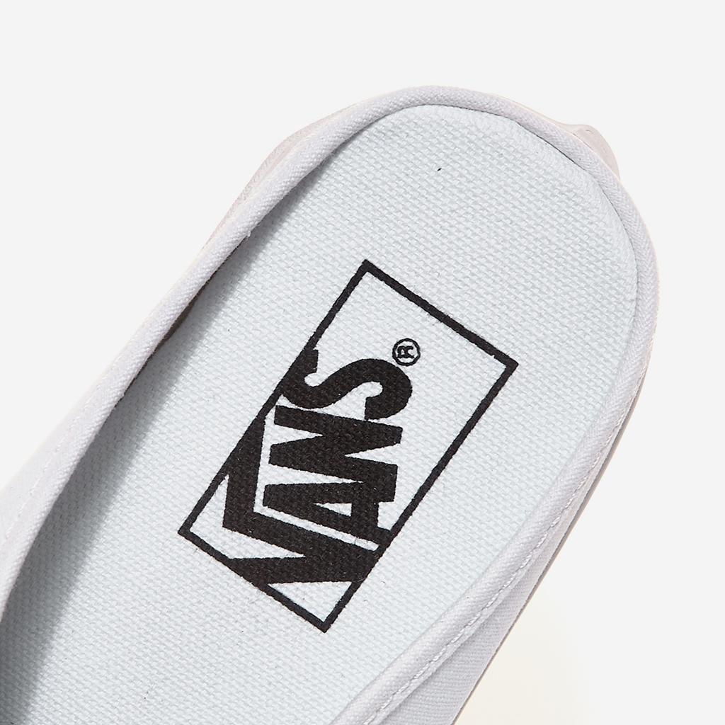 [Vans] Authentic Mule - True White/True White [VN0A54F7QLZ] [Shipped from Korea] 100% Authentic