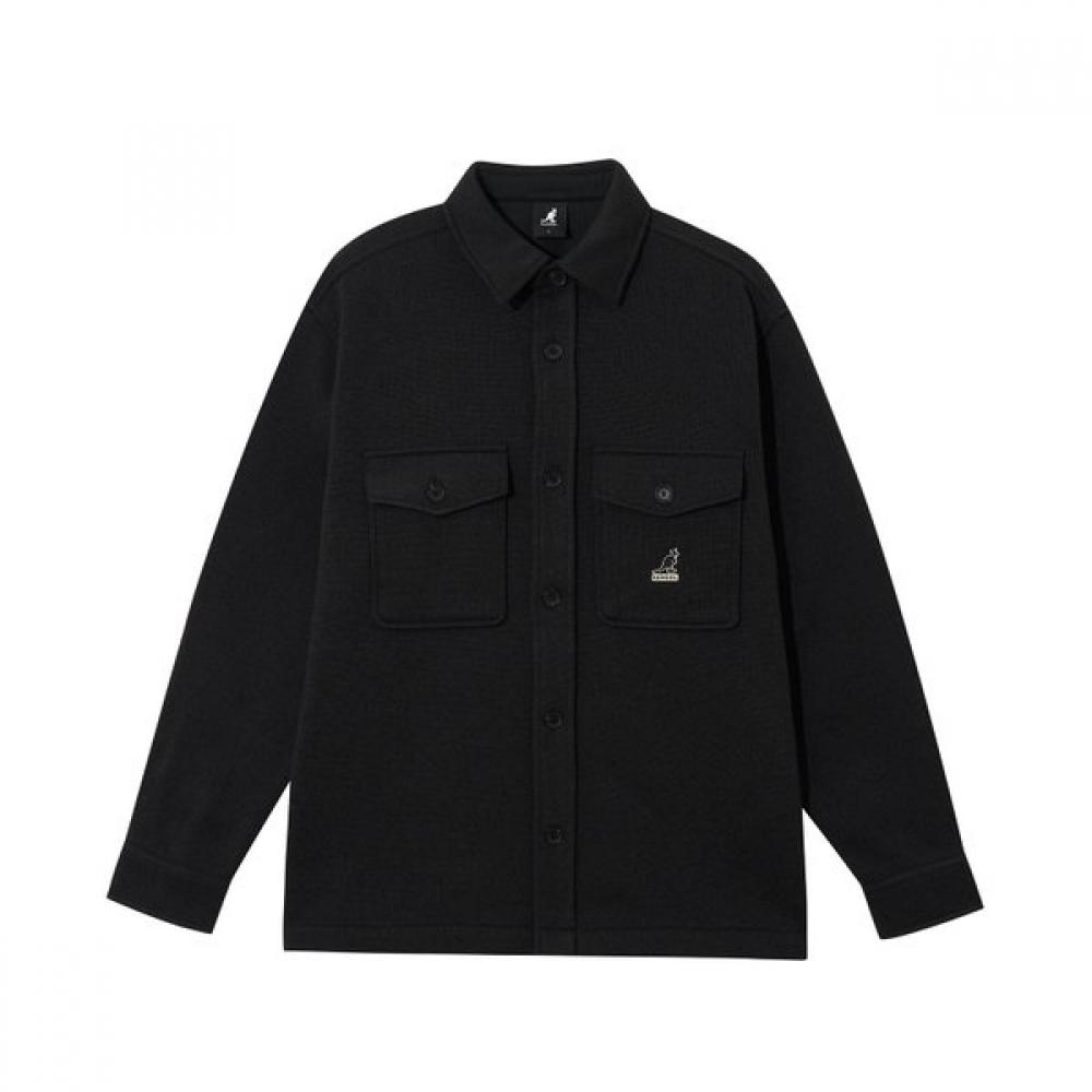 KANGOL Угольный жилет с двумя карманами 7068 SS