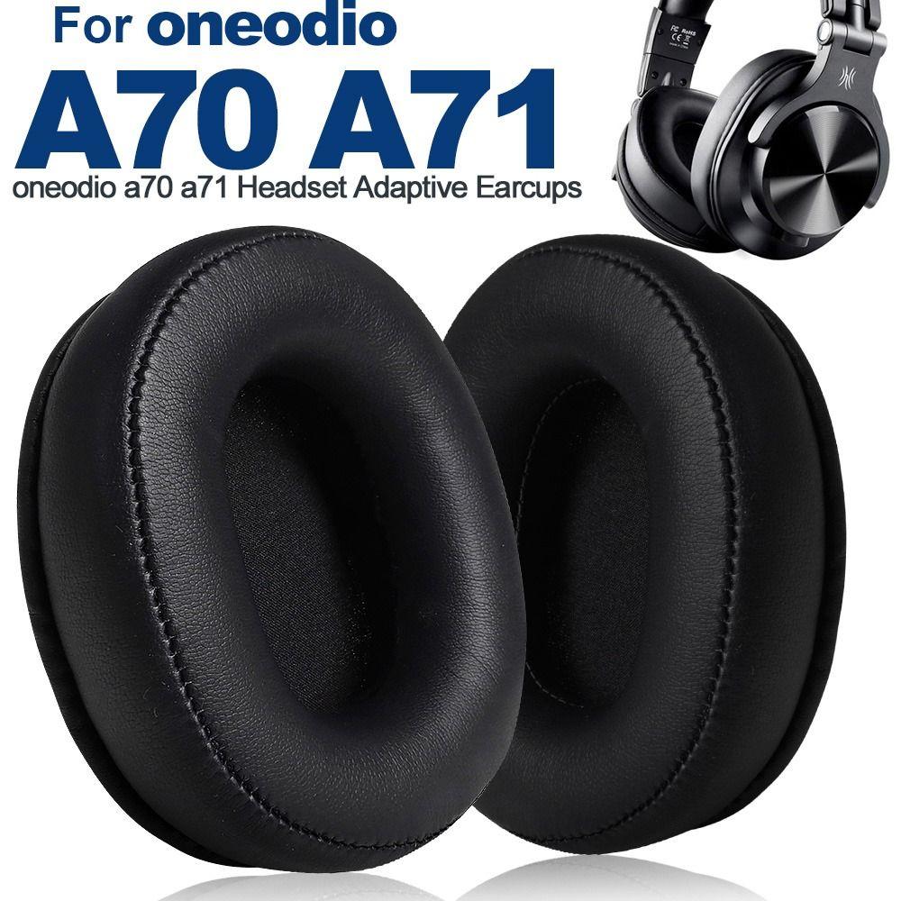 Memory Foam Replacement Earpads Sponge Headphones Cover New Earphone Pads for OneOdio A70 A71
