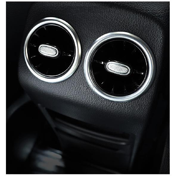 Car Center Console Armrest Box Switch Trim Cover For Mercedes Benz AMG W177 V177 W247 C118 W118 X247 H247 A B CLA GLB GLA Class