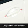 Door Handle Frame Decoration Cover Trim For BMW 3 5 Series X3 X4 X5 G20 G30 G01 G02 G05 Car Styling Doorknob Exterior