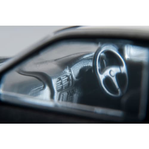 TOMYTEC Tomica Limited Vintage Neo 1/64 Scale LV-N NISMO 400R Tsugio Matsuda Silver Finished Product