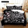 Karol G New Album Cover Manana Sera Bonito Bichota 2 Bedding Set Cartoon Anime Three-piece Set Teenager Bedroom Duvetcover Sets