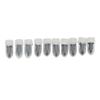 10 ks Gumové hřebíky na opravu pneumatik Hřebík na opravu pneumatik Šroub Nástroj pro rychlou opravu pro Auto MotocyklMalý
