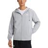 Under Armour UA Rival Warm Comfortable Windproof Breathable Jacket Men Jacket Gray 1390149-011