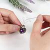 Cremation Necklace for Ashes Stainless Steel Pendant Ashes Holder Memorial Jewelry