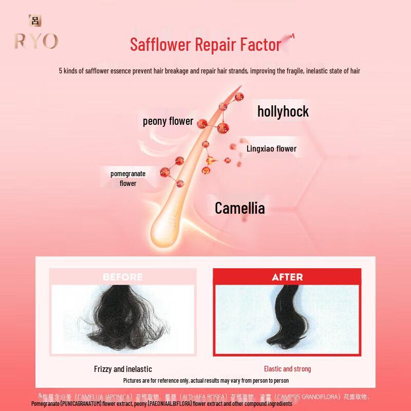 Ryo Hamppat Shine & Repair Hair Conditioner