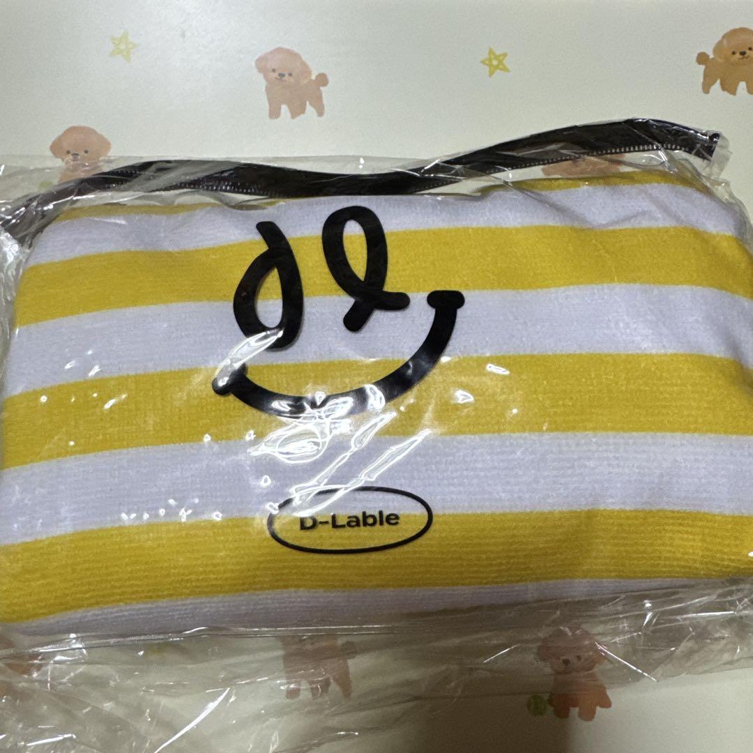 

[USED] D-LITE Official Tour Merchandise Bath Towel Daesung BIGBANG