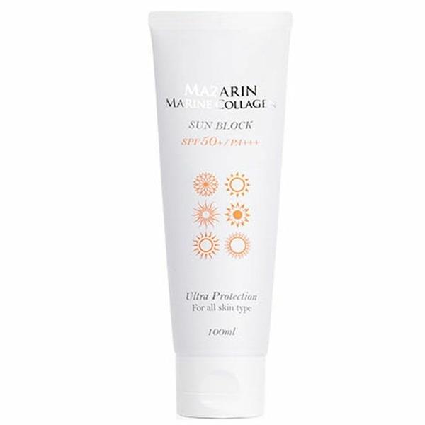 UV sunblock containing ocean energy 100ml (WA540B5)