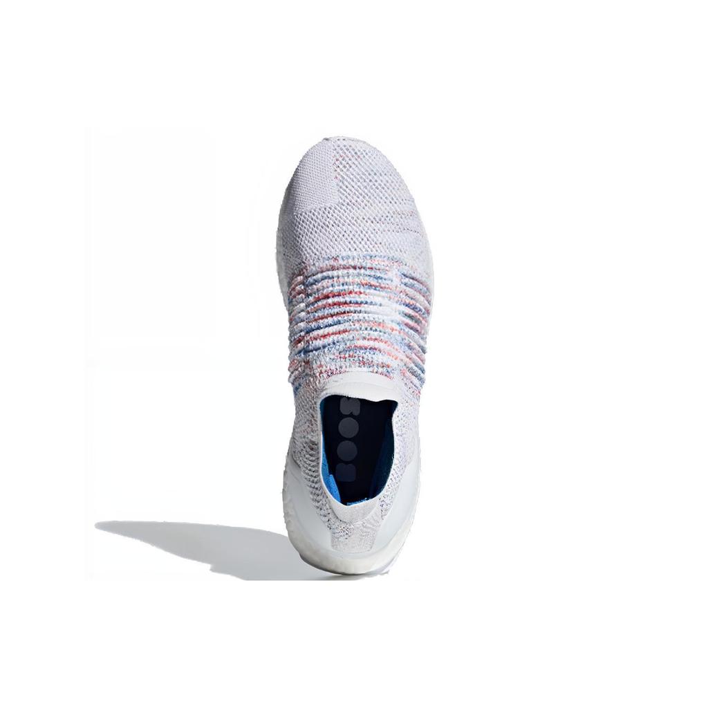 New Adidas Ultraboost Laceless 'White Multicolor' Women's B75857