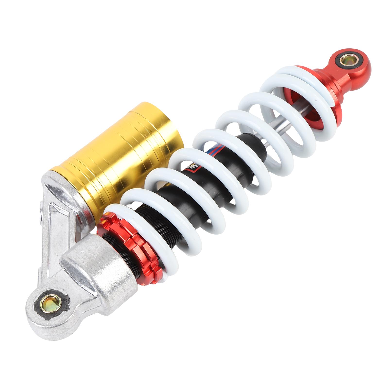 

280мм 11 дюймов Мотоциклетный амортизатор Регулируемое демпфирование Сверхмощная стальная пружина Подвеска Демпфер для квадроцикла ATV Внедорожника