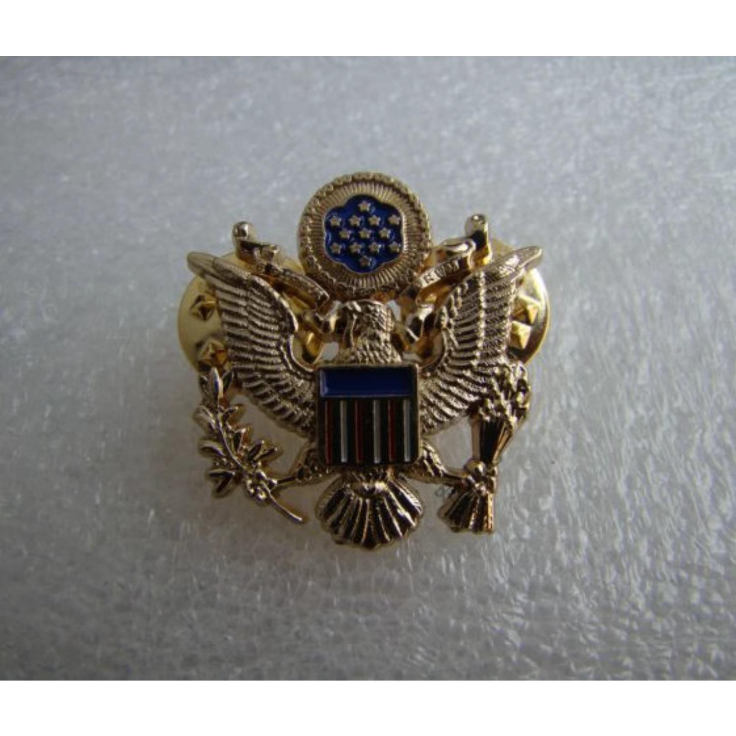 

Американский металлический значок на парадное звание адмирала, морской, сухопутный и воздушный шестизвездный адмиральский нагрудный знак, значок, значок на шляпу