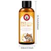 100ml Cats Shampoo Body Wash Dogs Conditioner 3 in 1 Bacteria Mites Deodorant Long Lasting Fragrance Pet Cleaning Products