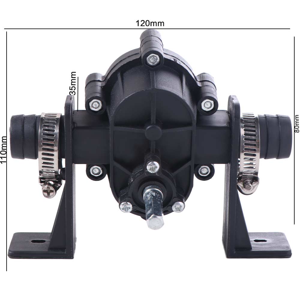 Self-priming Centrifugal Water Pump Cordless Liquid Transfer Pump Self Priming Pump  Household