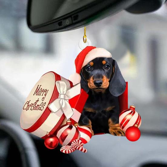 Portachiavi Bassotto In Acciaio Inox – Regalo Simpatico Per Amanti Dei Cani – Accessorio Per Chiavi, Zaino O Bagaglio
