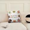 Cartoon good thing cat Cute cushion cover Pillow Cover Decoration Room Home Sofa living Office Car Nordic Simplicity