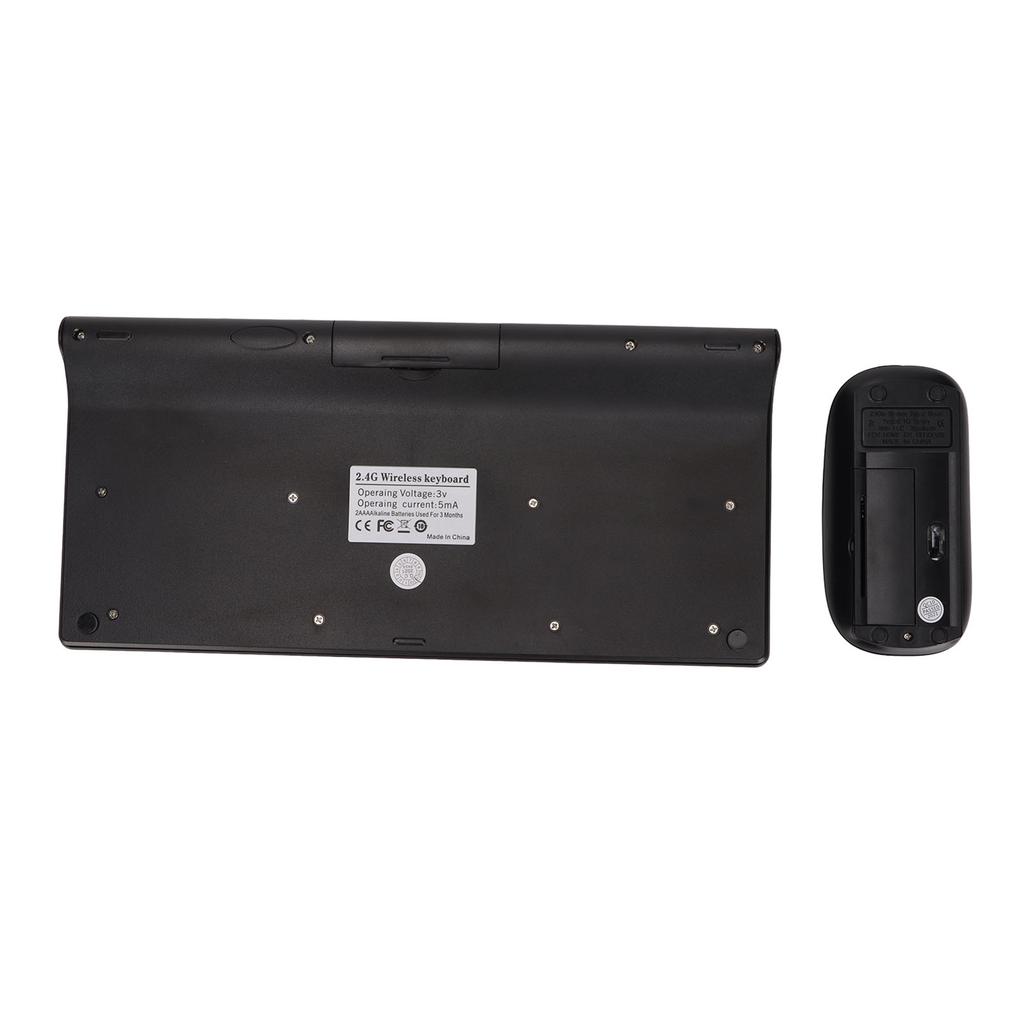 Wireless Keyboard Mouse Combos 10 Meters Intelligent Sleep Ergonomic Design 2.4G USB Keyboard Mouse Set