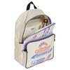 Adidas Originals Polyester Backpack Unisex Milk White & Blue Adidas JN6999