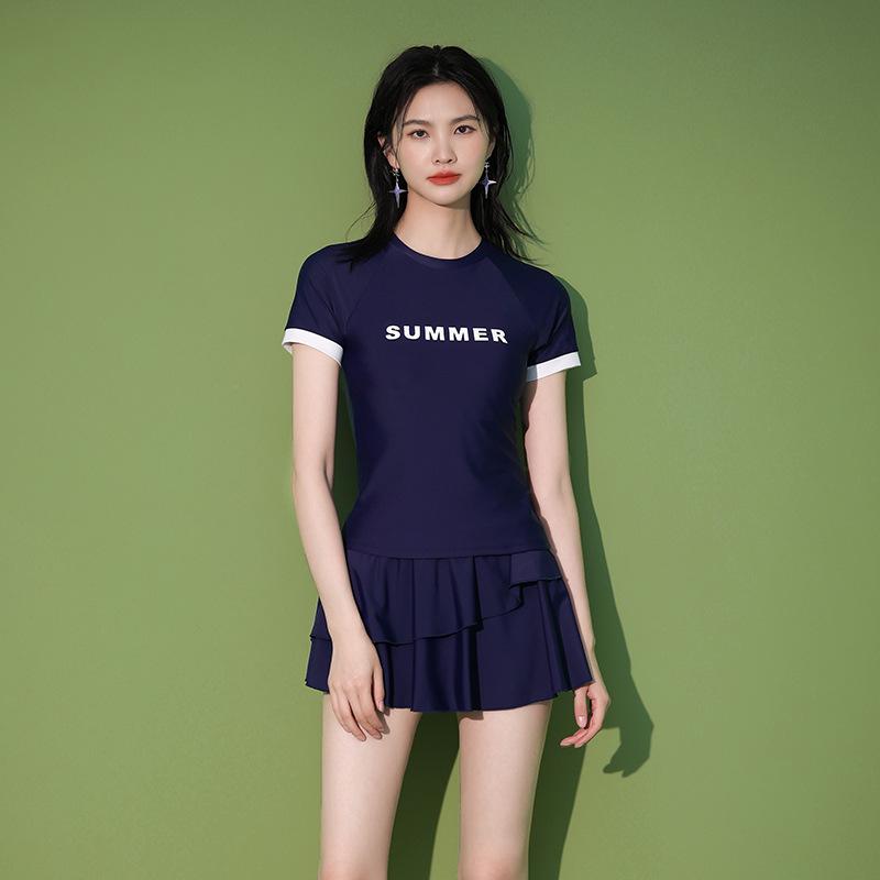 

Женская купальная юбка большого размера с утягивающим эффектом для живота M (Recommended Weight: 80-96 jin)