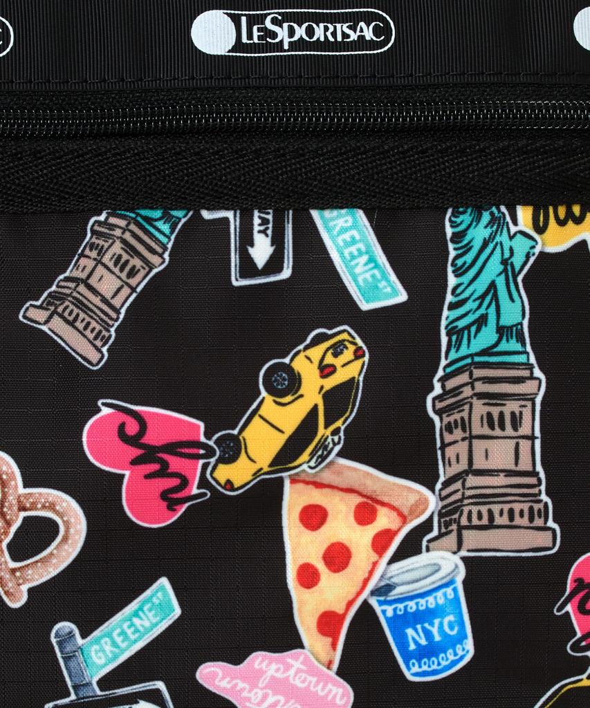 Official Shoulder Bag DELUXE EVERYDAY Iconic Stickers [LeSportsac] BAG/7507/NYC