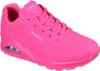 Skechers Uno Night Shades Women's Sneakers (73667) Hot Pink
