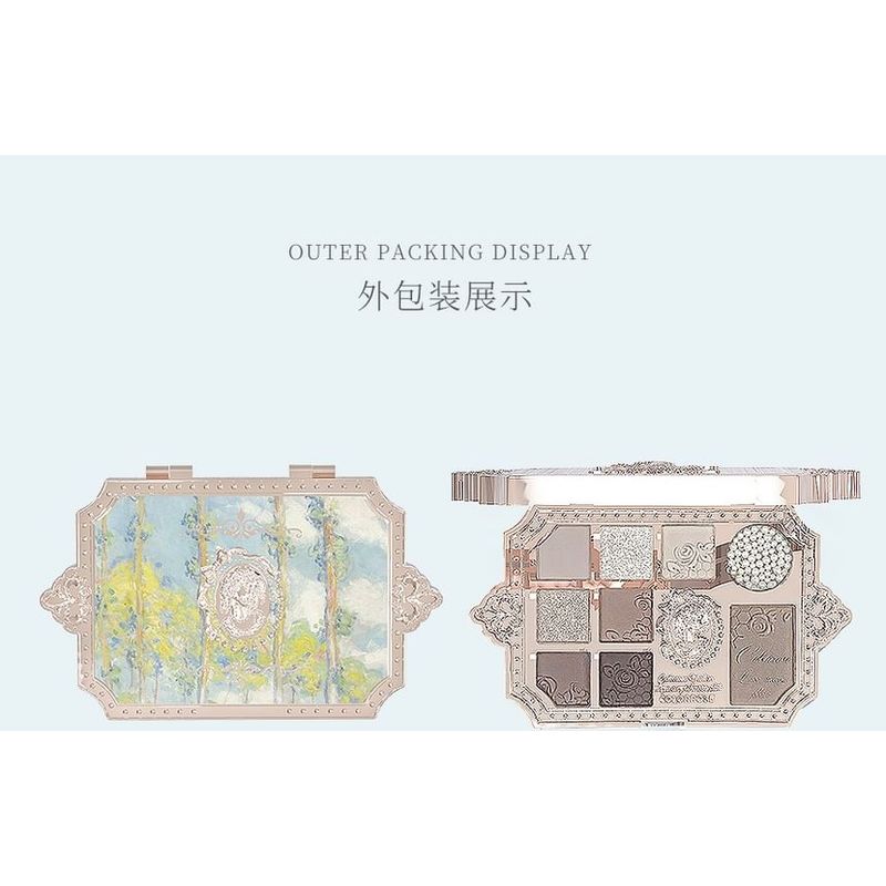 COLORROSE - Ölmalerei Lidschattenpalette - 2 Typen