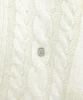 Sseomweeobeoteo Some Cable Long Sleeve Knit - Ivory
