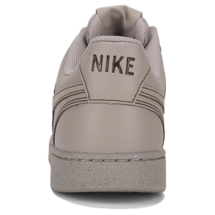 Men's Sneakers Nike Court Vision Low-top Skateboard Shoes Men's Light Smoke Gray