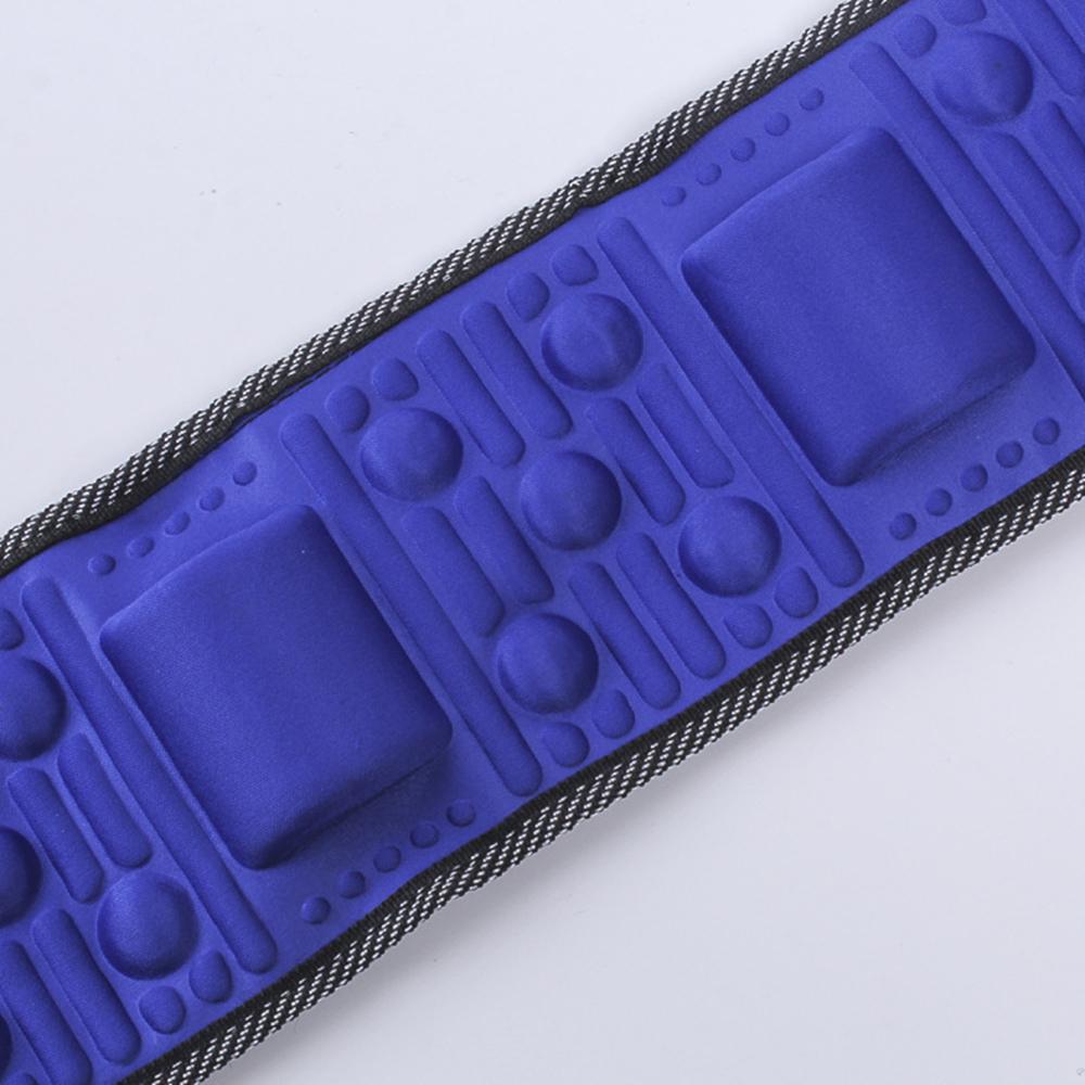 1 Set Blue Electric Vibration Heat Slimming Belt Body Shaper Weight Loss Waist