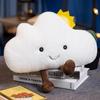 Nordic Style Sun, Moon & Star Plush Toy Cushion Set
