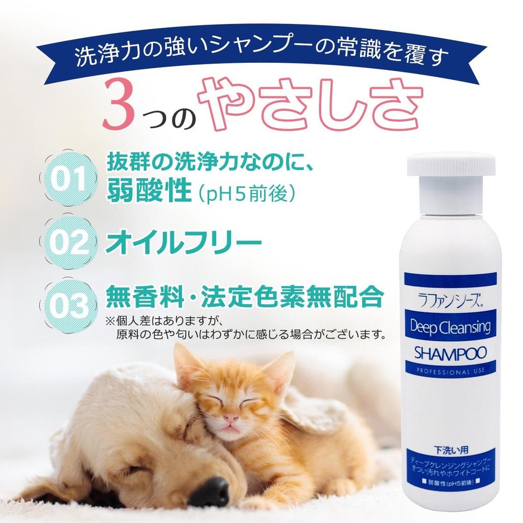 Deep Cleansing Shampoo 4000ml Lafancy's