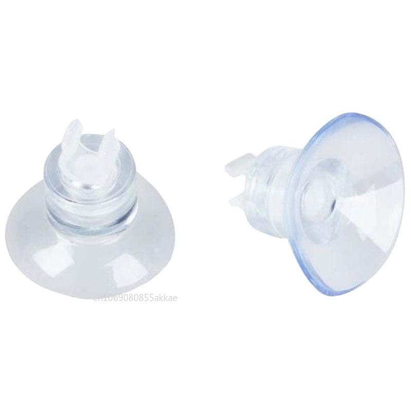 Aquarium Supplies Suction Cup Air Tube Holder Sucker for Fish Tank Pump Oxygen Air Hose Tube Fixing Clip 5-17mm Accessories