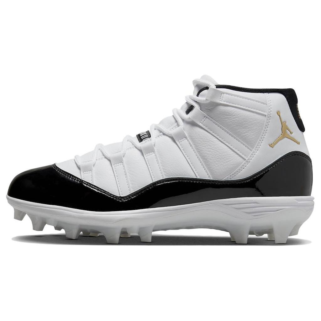 New JORDAN 11 Mid Td Cleat Dmp Gratitude FV5374-107