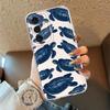 Case for Samsung Galaxy S26 S21 S23 Ultra S25 Edge S20 Plus Note 20 Ultra 10 S24 S22 FE Phone Cover Marine Animals
