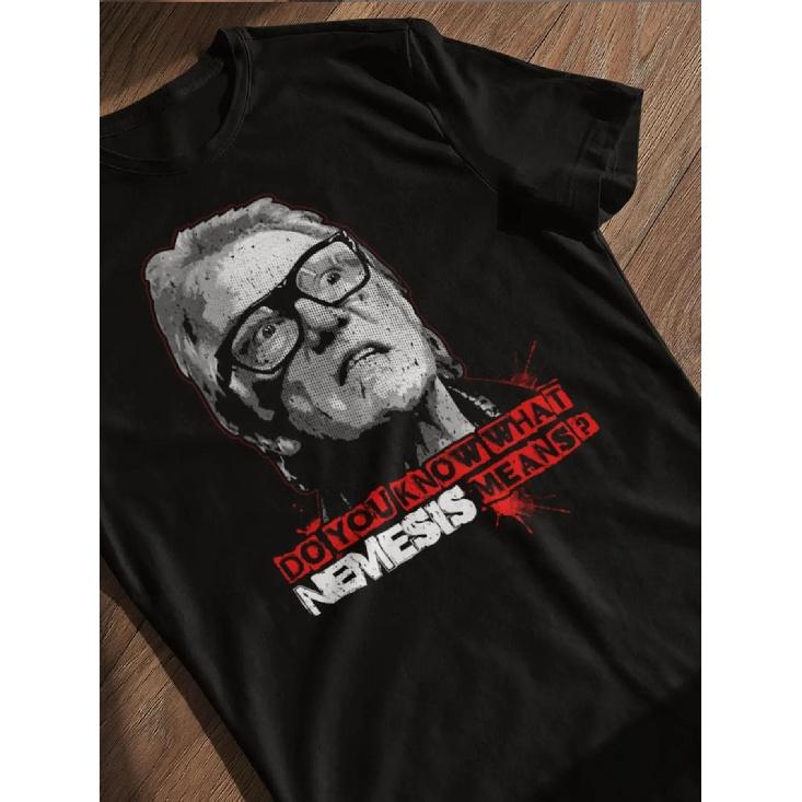 Men s Brick Top Nemesis Snatch Movie Quote T-Shirt - Iconic British Gangster Film Print with Brick Top & Character Names, Casual Round Neck Tee for S чёрный