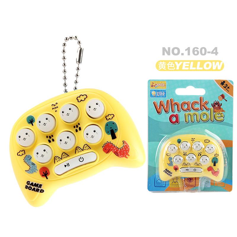 The Factory Supplies 3 Types Of Pressing Disc, Kneading Music Maze Disc, Whack-A-Mole Finger Game Console, New Strange Decompression Toys.