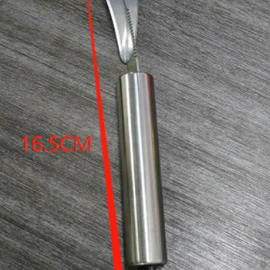 Fruit Peeler & Divider: Safe Orange and Pomelo Knife