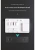 Punch-Free Wall-Mounted Bathroom Toothbrush & Toothpaste Holder Set