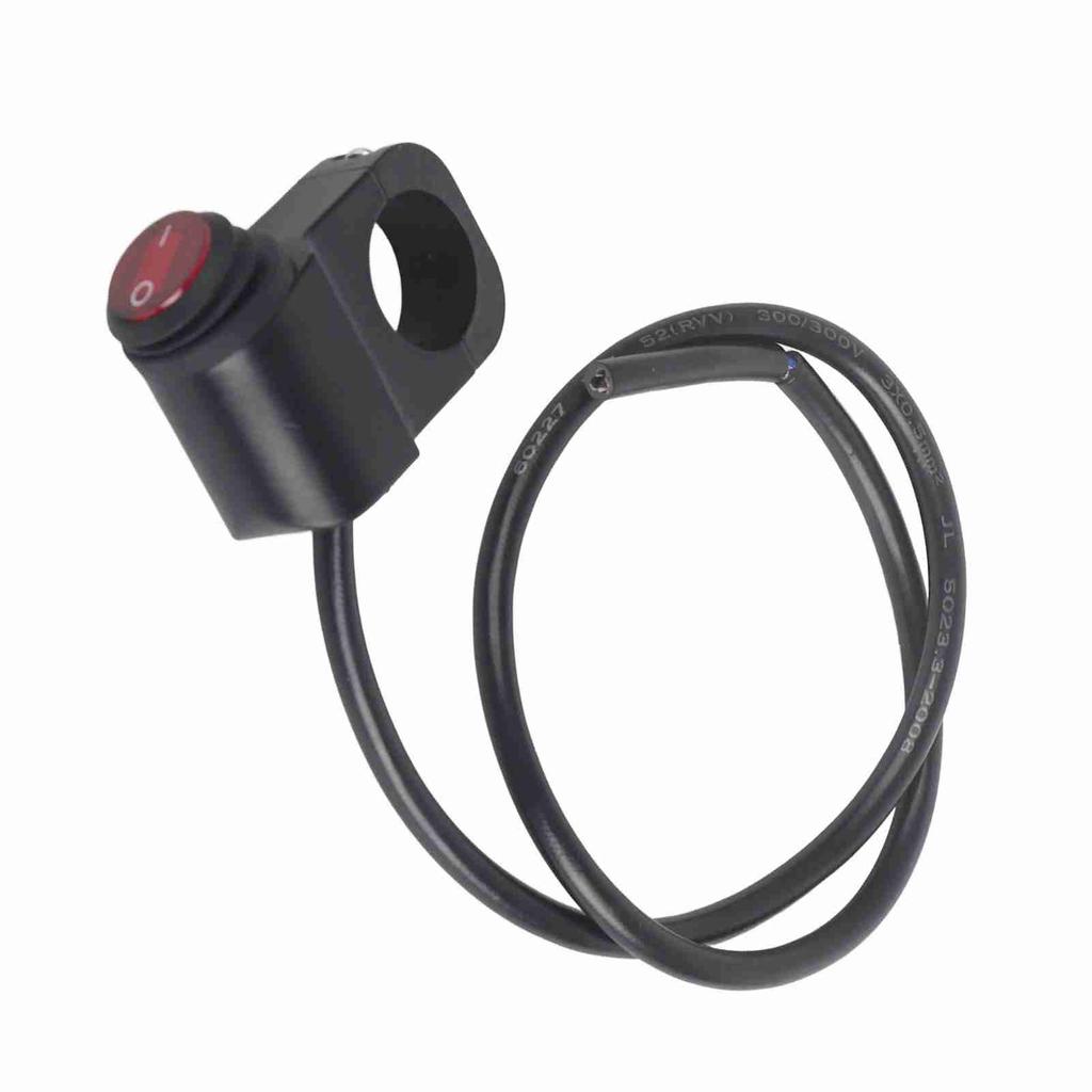 12V 16A Motorcycle Waterproof Handlebar Headlight Fog Spot Light On Off Switch