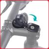 Bike Computer Mount Adjustable Speedometer Support Stand Aluminum Alloy Bicycle Computer Holder for Garmin/Bryton/Wahoo