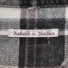Rebuild by Needles Made In Japan Check Pattern Long Sleeve Docking Flannel Shirt Men's Used
