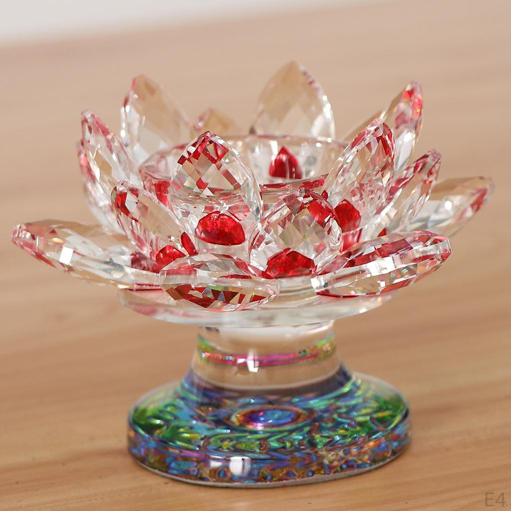 Flower Tealight Candle Holder Centerpieces for Home Wedding Votive Birthday Party Decor