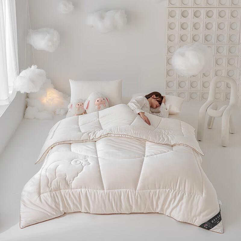 

Belle Anna Tencel Soy Australian Wool Winter Quilt