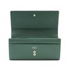 Labyrinth Purse Zipper Long Wallet 35-3053 Green