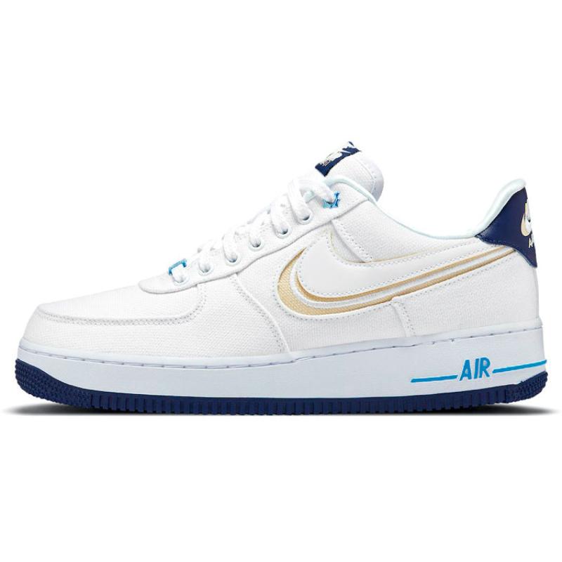 

Nike Кроссовки Air Force 1 Premium White Fossil DB3541-100 38.5