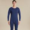 Lyocell Cashmere Thermal Set: Fleece-Lined, Extra Thick, Self-Heating Base Layer for Couples (Autumn Wear)