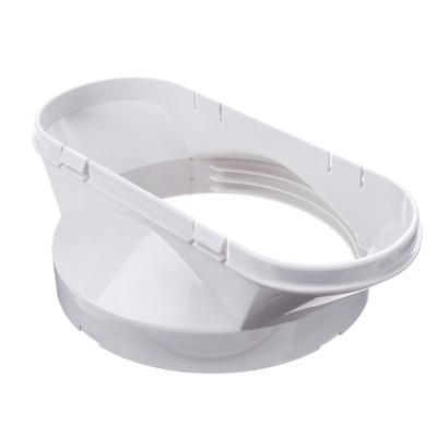 13cm PVC Dayanıklı Beyaz Pencere Adaptörü Taşınabilir Klima Yedek Parçaları