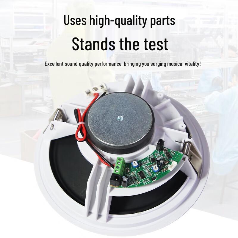 Huidu TH-618 Coaxial Ceiling Speaker (CN Version)
