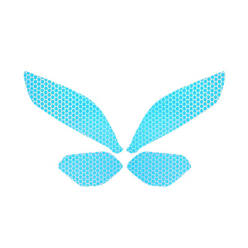 For Yamaha Tracer 9GT Tracer 9 GT Headlight Tail Light Film Modification Accessories Honeycomb Laser Protection Film Sticker
